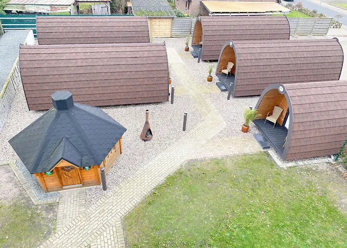 Wikingerhof فندق Kropp